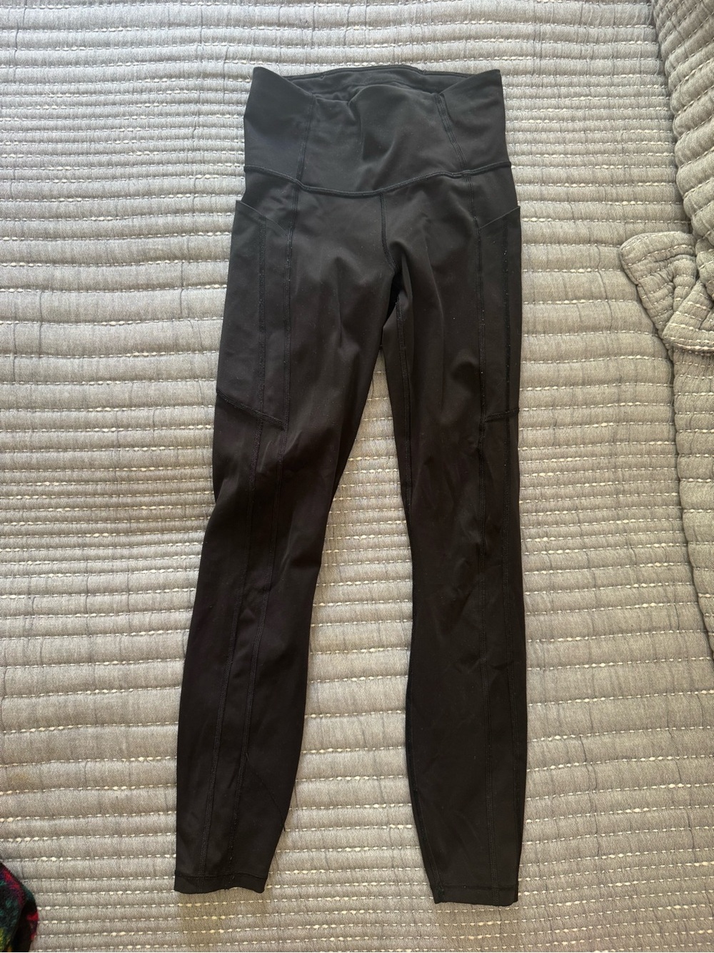 Athleta Black High-Rise Performance Leggings